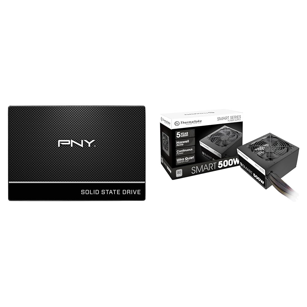 Amazon.com: PNY CS900 500GB 3D NAND 2.5